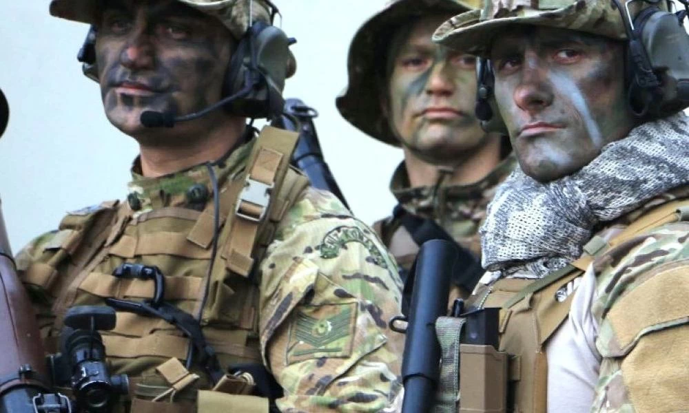 Στα αμερικανικά πρότυπα οι ελληνικές Ειδικές Δυνάμεις